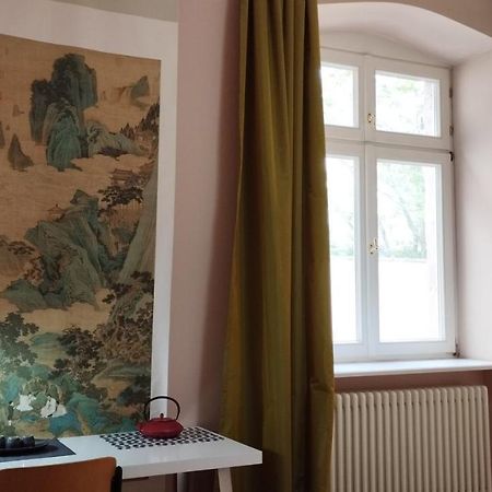 Denkmalschutz Stadthaus Zimmer 1 Im Mannheim Quadrat Dış mekan fotoğraf