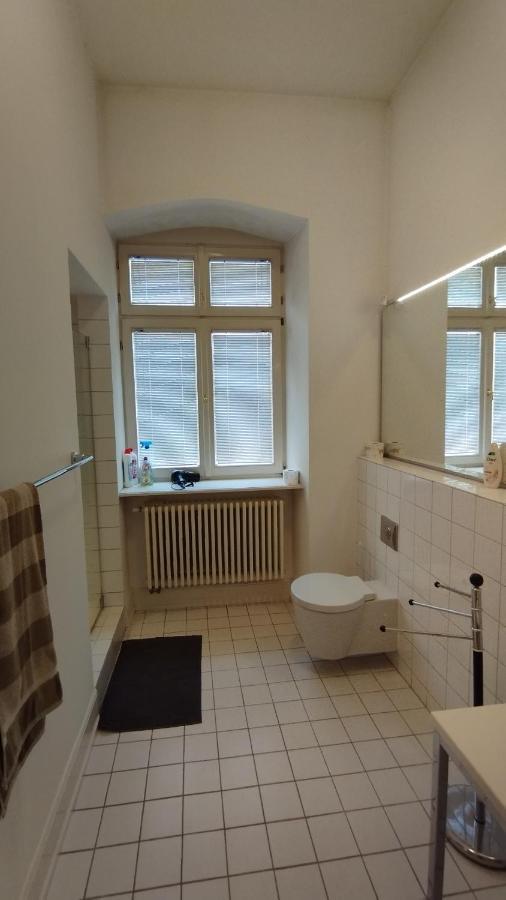 Denkmalschutz Stadthaus Zimmer 1 Im Mannheim Quadrat Dış mekan fotoğraf