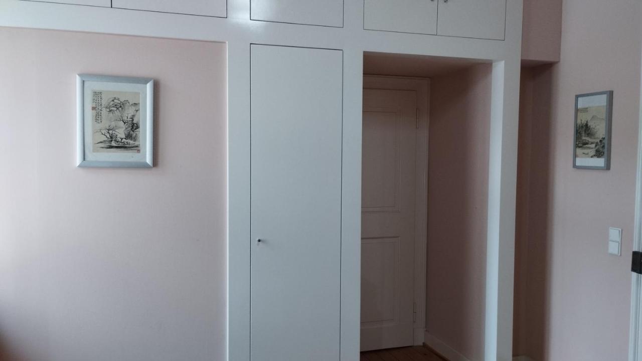 Denkmalschutz Stadthaus Zimmer 1 Im Mannheim Quadrat Dış mekan fotoğraf
