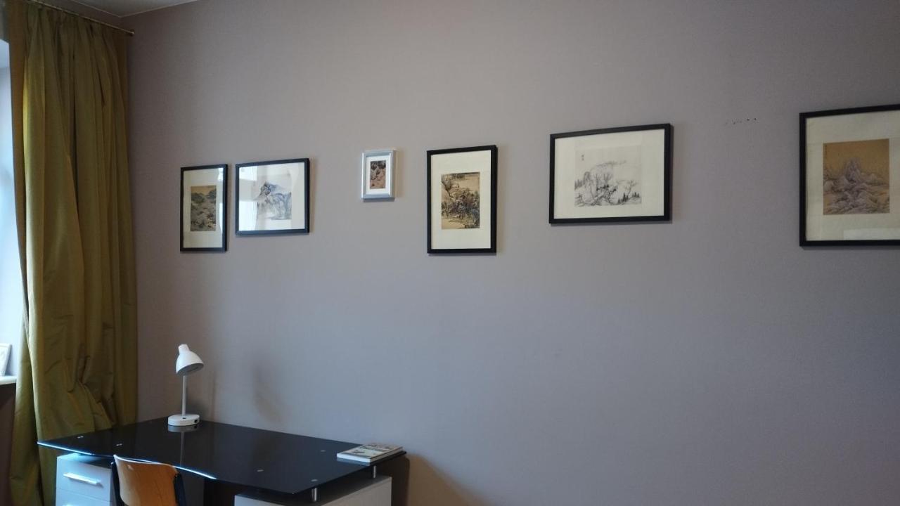 Denkmalschutz Stadthaus Zimmer 1 Im Mannheim Quadrat Dış mekan fotoğraf